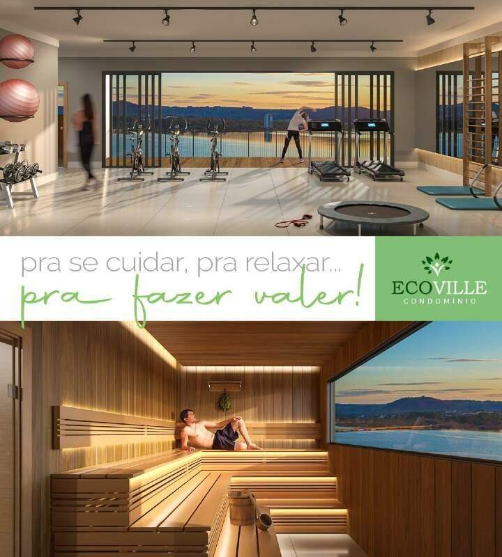 Terreno em Condomínio à venda no Condomínio Ecoville: 