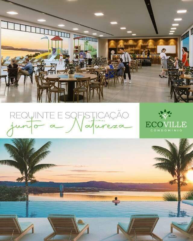 Terreno em Condomínio à venda no Condomínio Ecoville: 