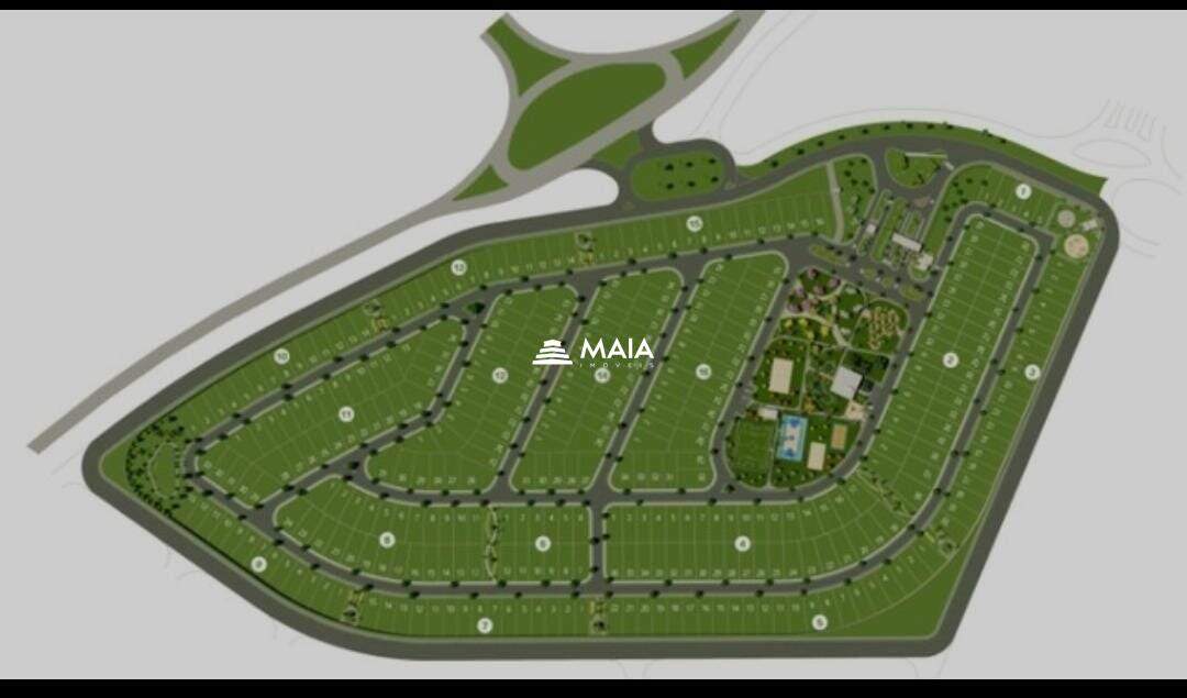 Terreno em Condomínio à venda no Damha Fit - Res. Uberaba: 