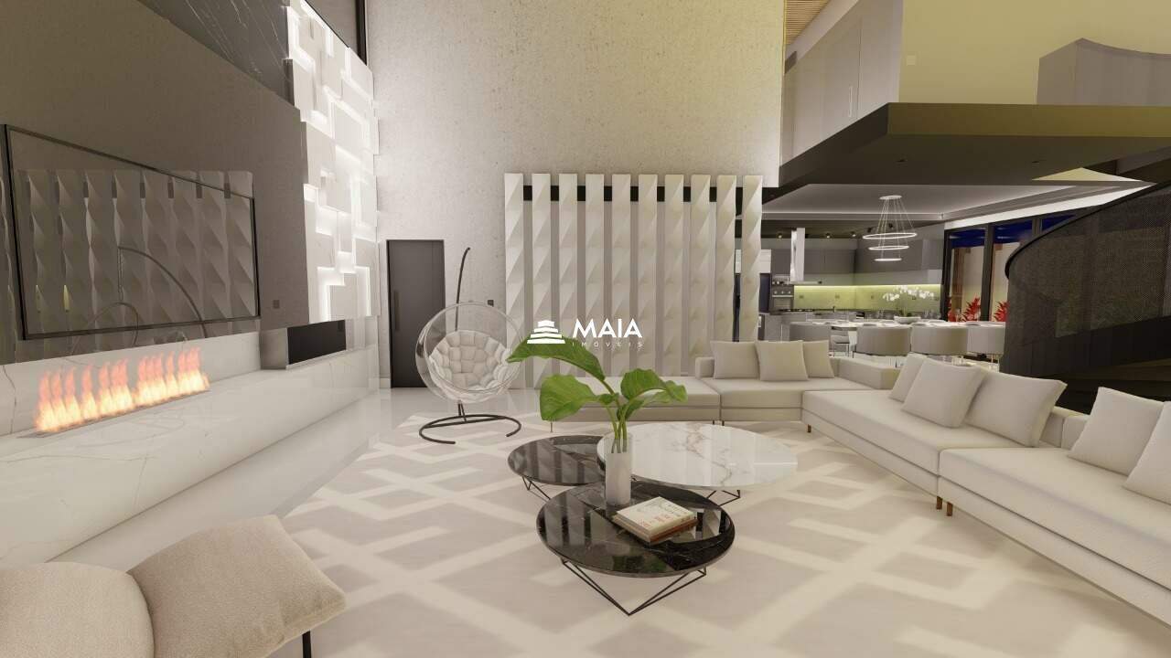 Casa de Condomínio à venda no Damha I - Res. Uberaba: 