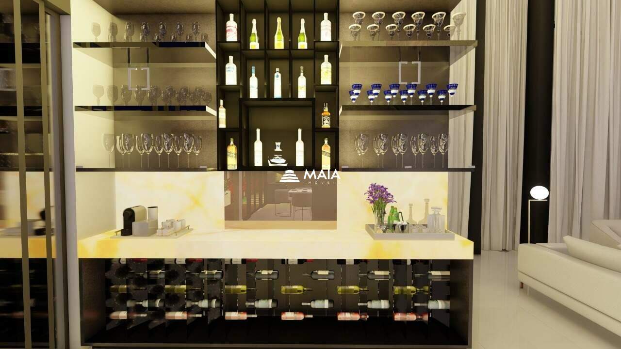 Casa de Condomínio à venda no Damha I - Res. Uberaba: 