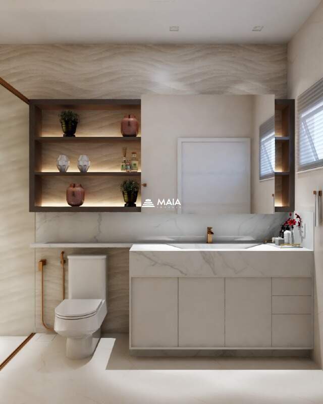 Casa de Condomínio à venda no Damha I - Res. Uberaba: 