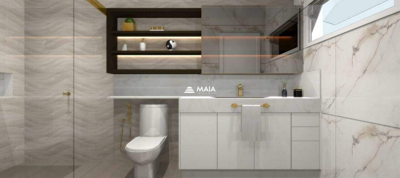 Casa de Condomínio à venda no Damha I - Res. Uberaba: 