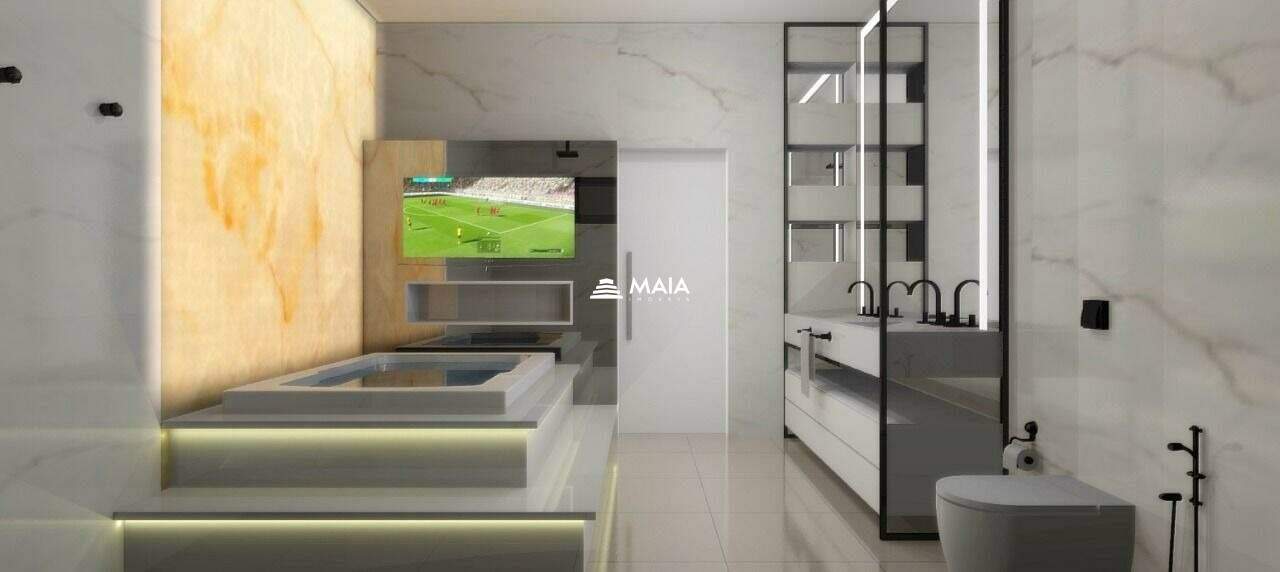 Casa de Condomínio à venda no Damha I - Res. Uberaba: 