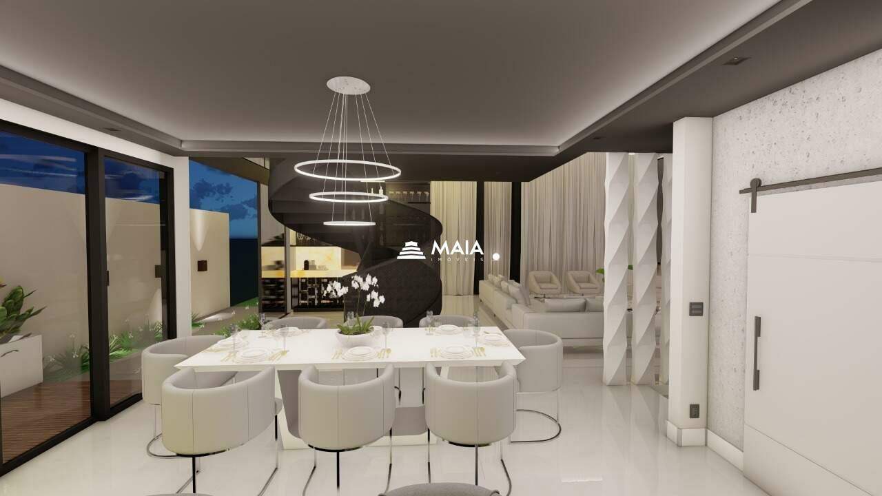 Casa de Condomínio à venda no Damha I - Res. Uberaba: 