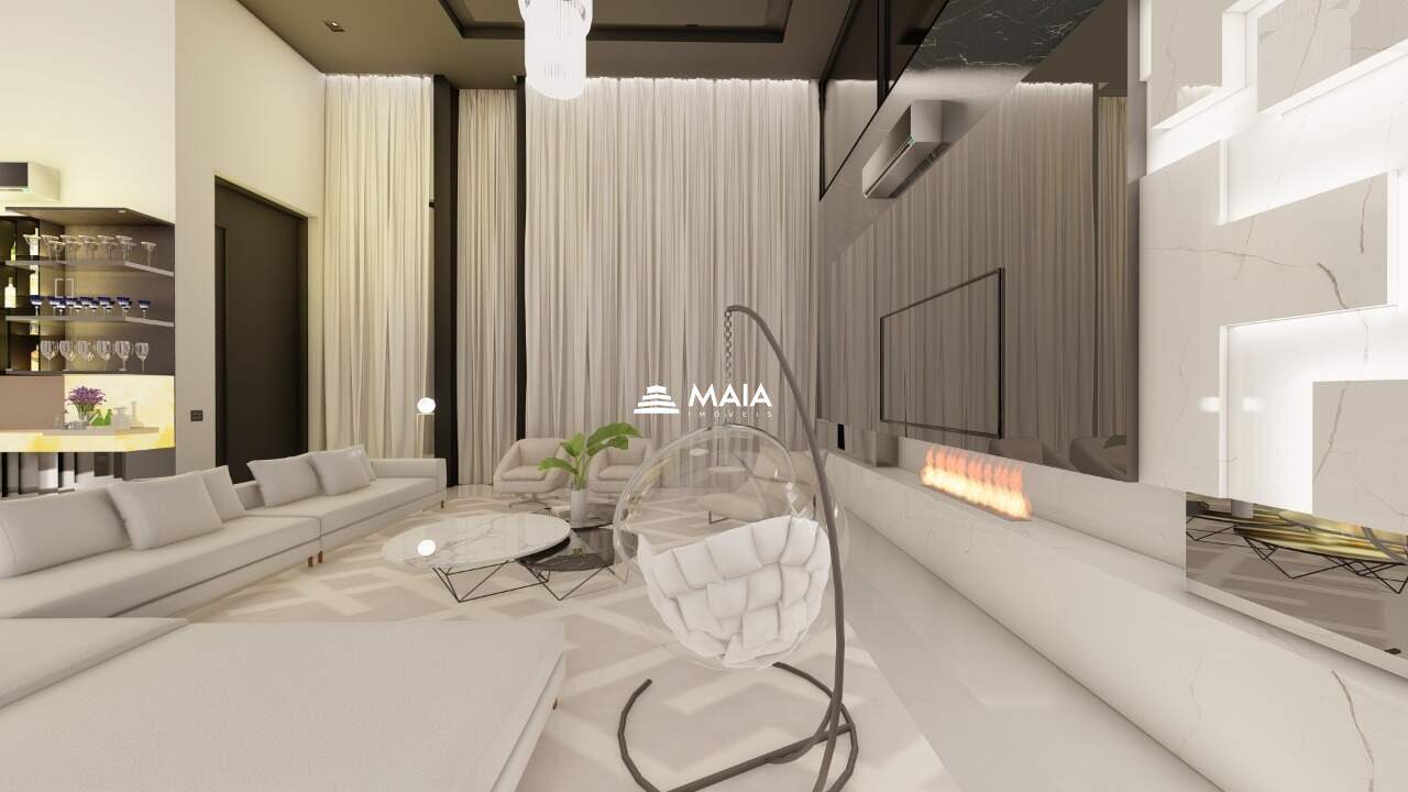 Casa de Condomínio à venda no Damha I - Res. Uberaba: 