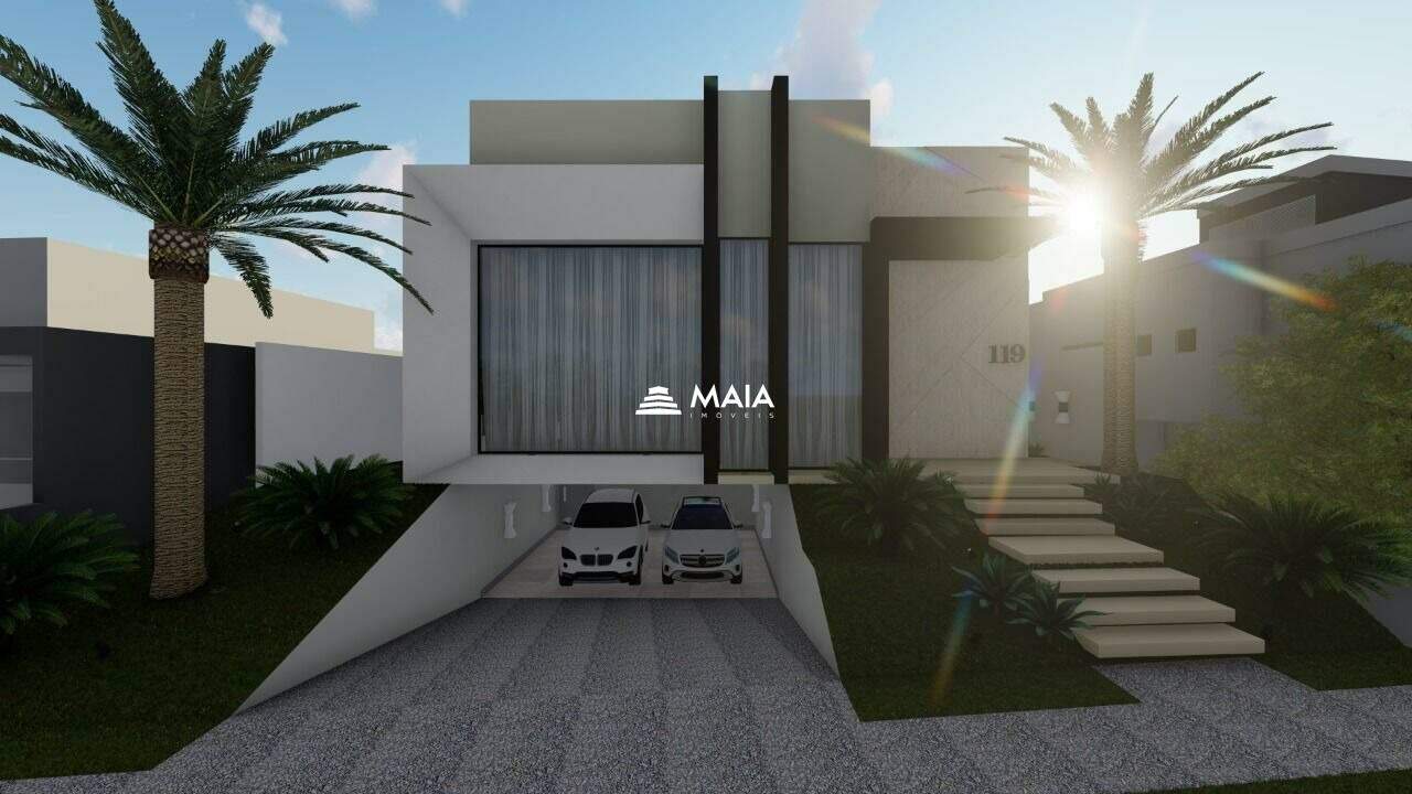 Casa de Condomínio à venda no Damha I - Res. Uberaba: 