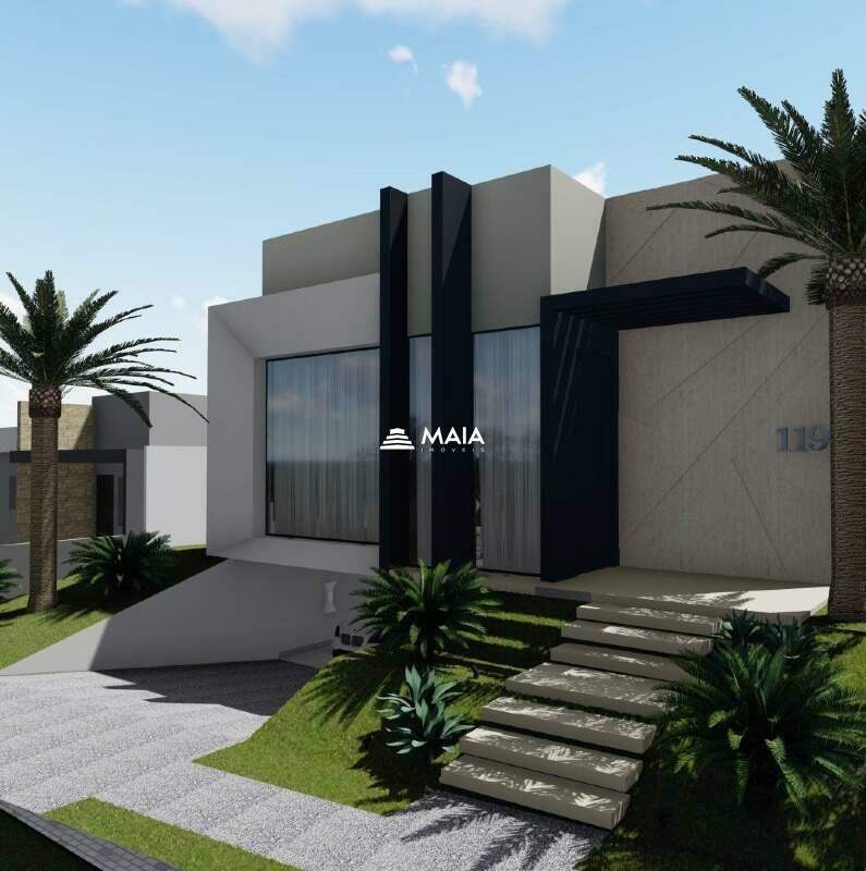 Casa de Condomínio à venda no Damha I - Res. Uberaba: 