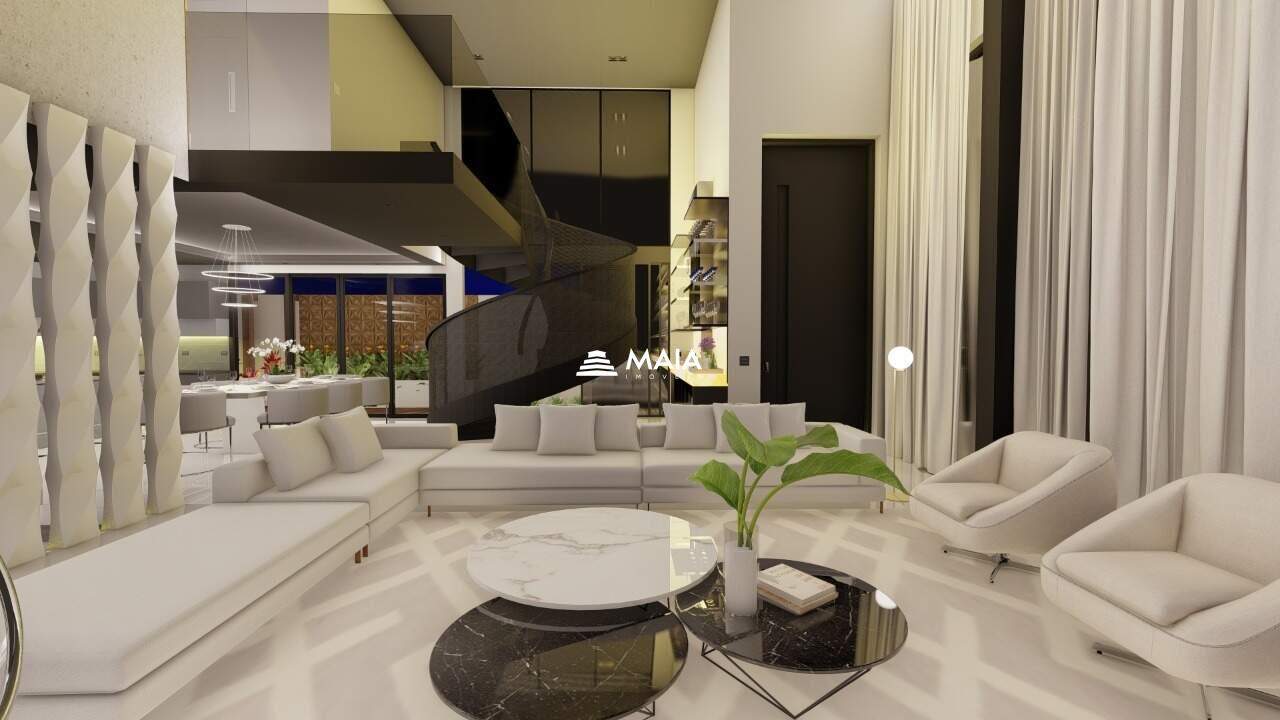 Casa de Condomínio à venda no Damha I - Res. Uberaba: 