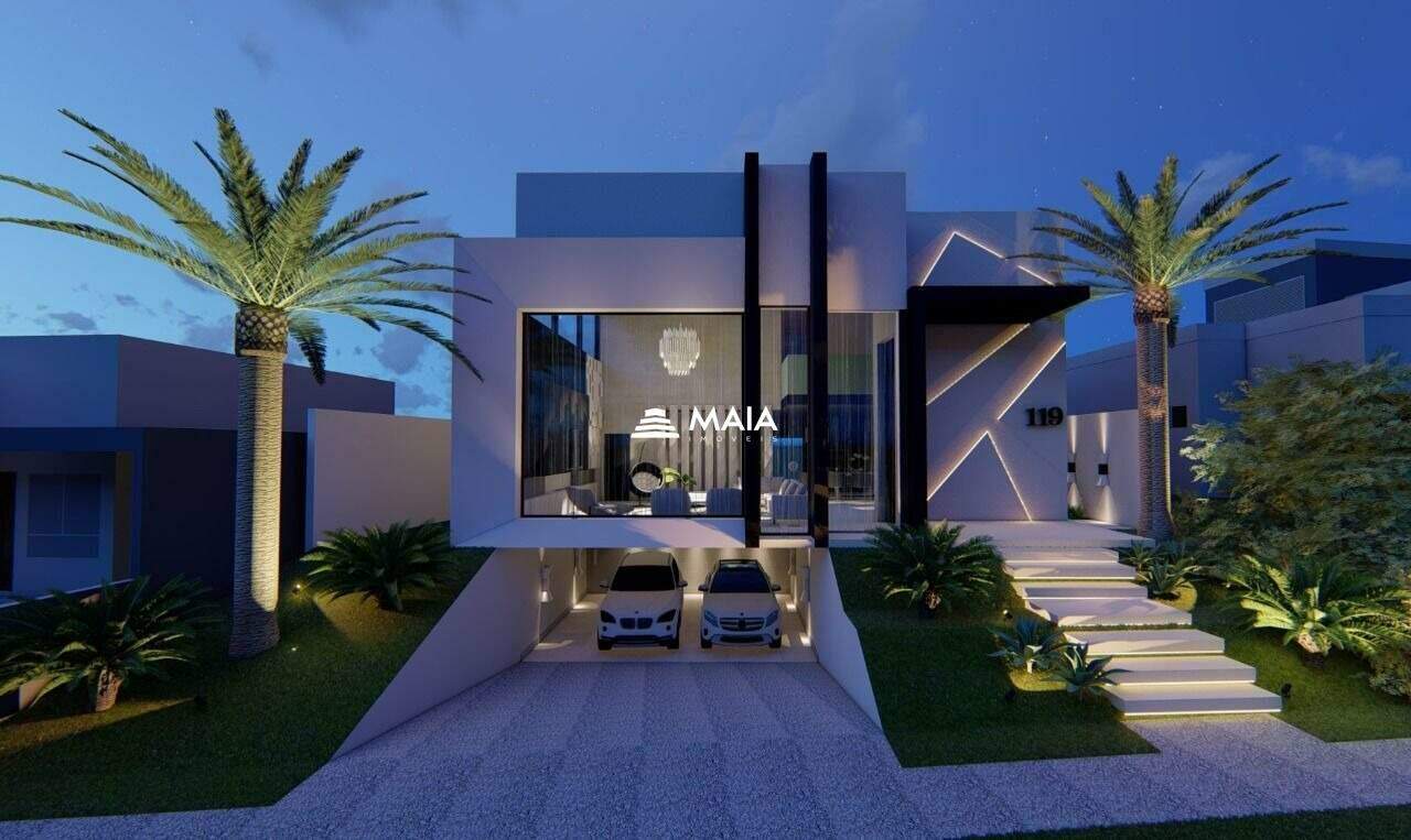 Casa de Condomínio à venda no Damha I - Res. Uberaba: 