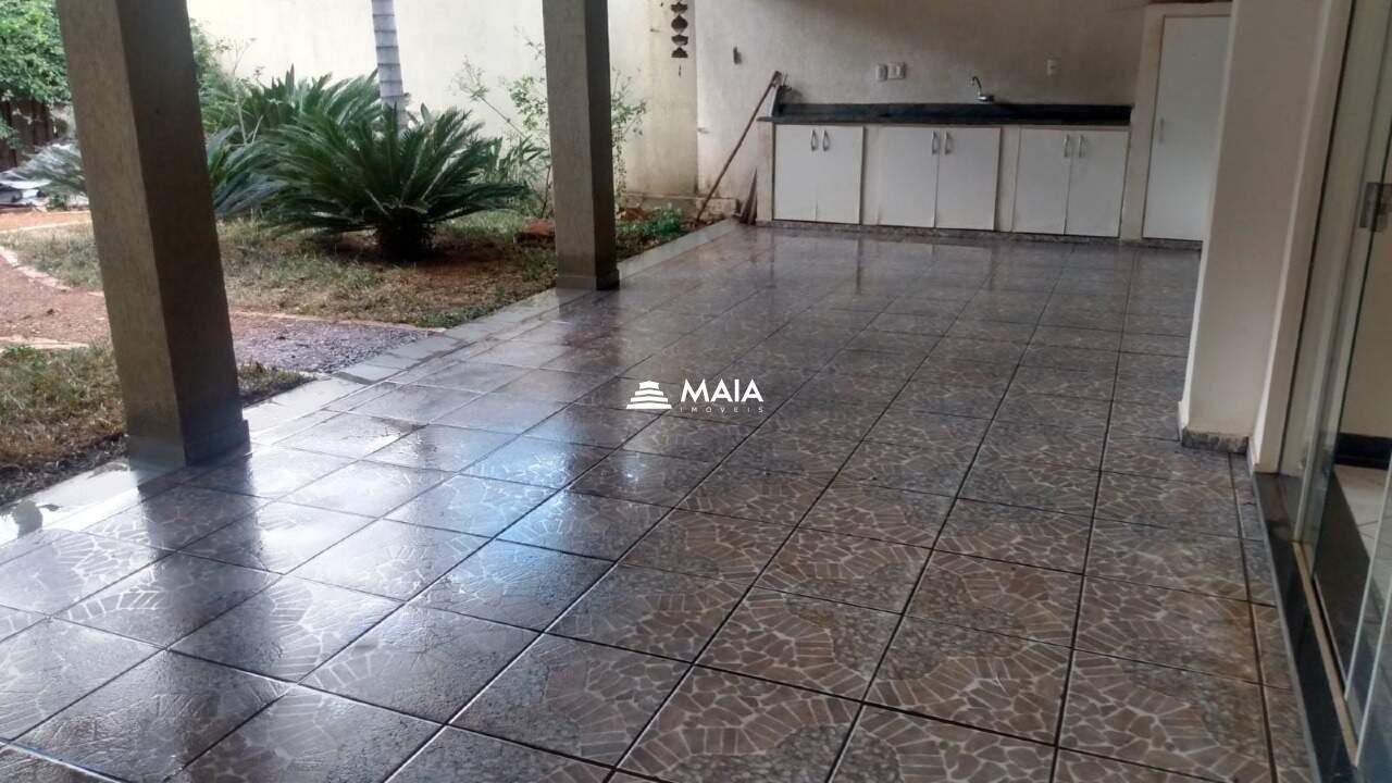 Casa para aluguel no Vila Olímpica: 