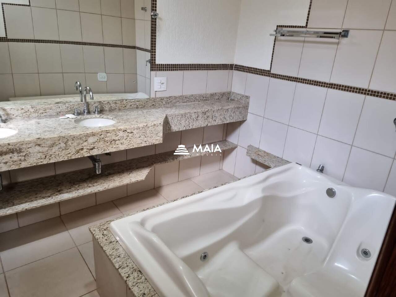 Casa para aluguel no Vila Olímpica: 