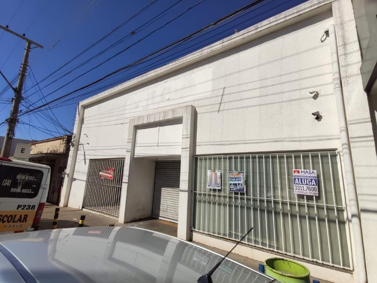 Galpão para aluguel no São Benedito: 