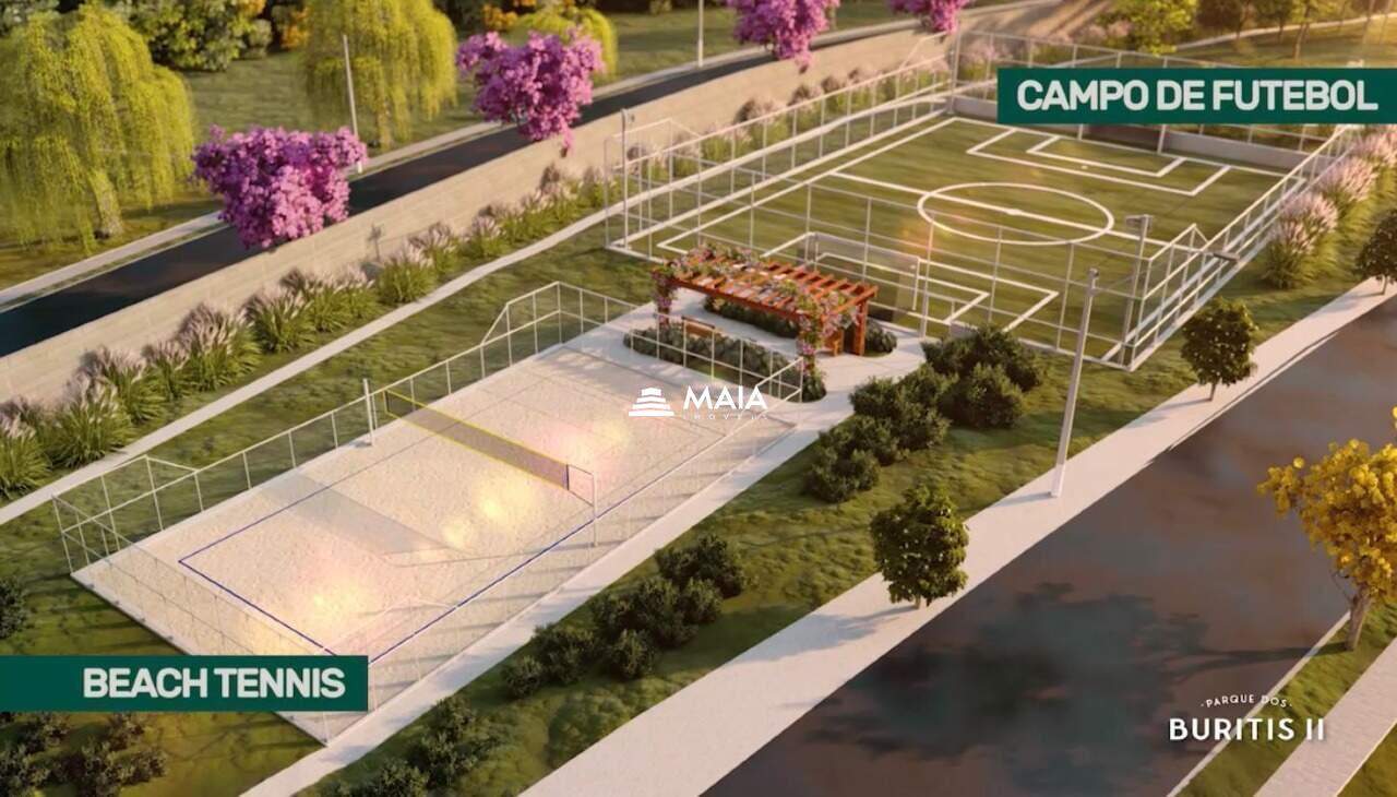 Terreno em Condomínio à venda no Parque dos Buritis II: 