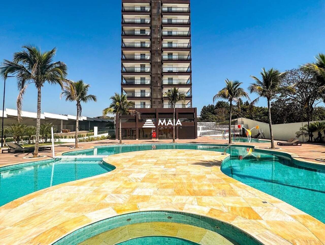 Apartamento à venda no Aquas, Residencial: 