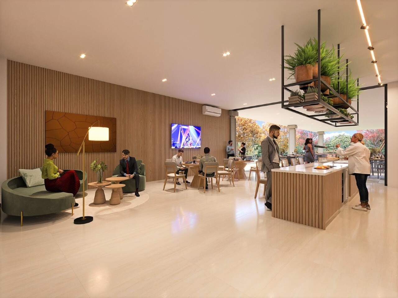 Terreno em Condomínio à venda no Residencial Jardins, Condomínio : 