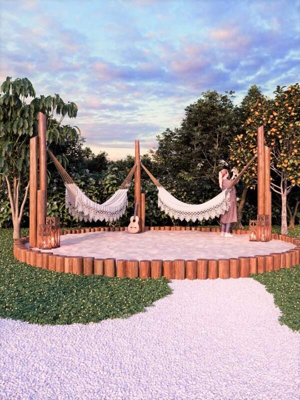 Terreno em Condomínio à venda no Residencial Jardins, Condomínio : 