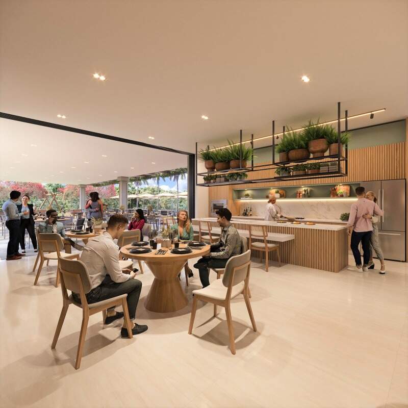 Terreno em Condomínio à venda no Residencial Jardins, Condomínio : 