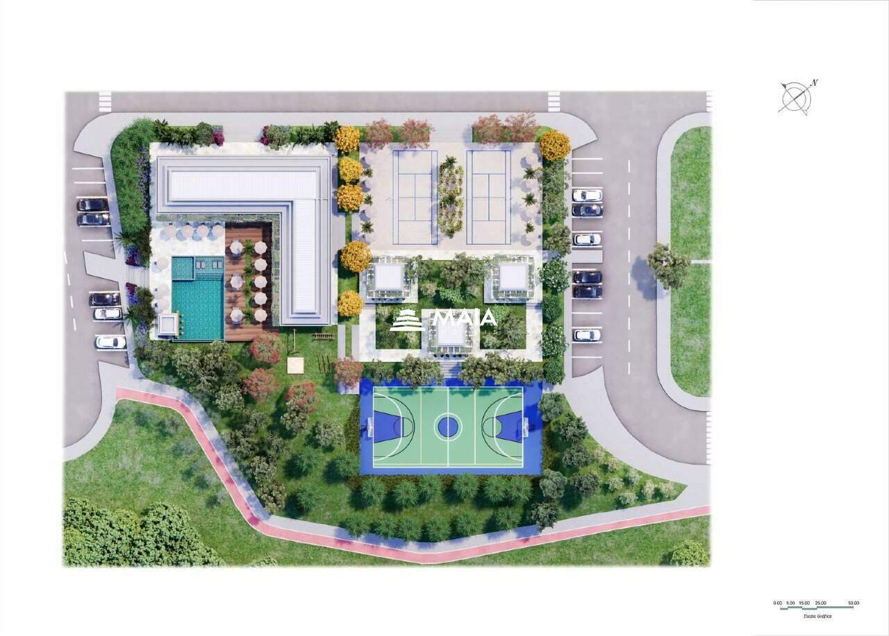 Terreno em Condomínio à venda no Residencial Jardins, Condomínio : 