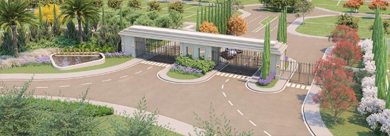 Terreno em Condomínio à venda no Residencial Jardins, Condomínio : 