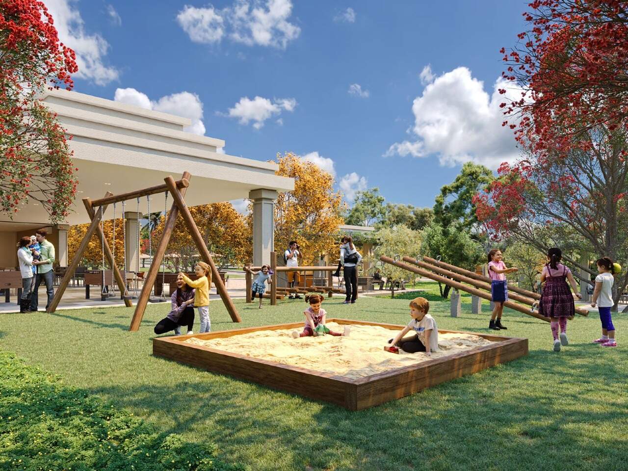 Terreno em Condomínio à venda no Residencial Jardins, Condomínio : 