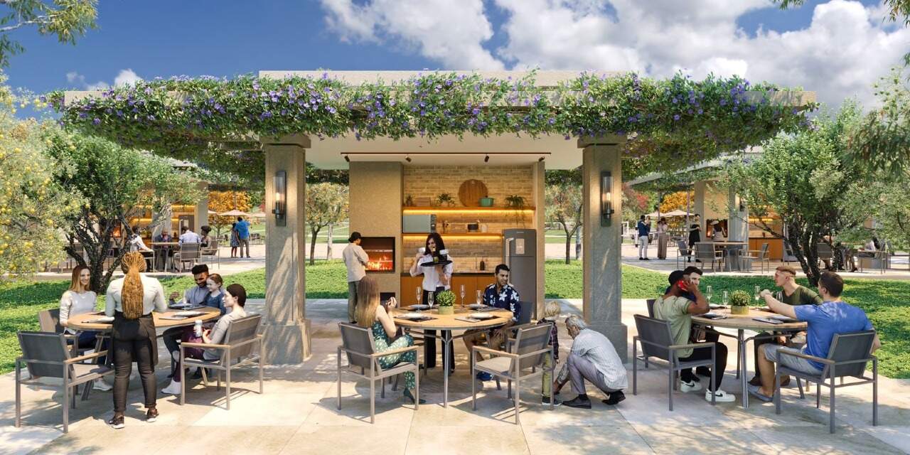 Terreno em Condomínio à venda no Residencial Jardins, Condomínio : 