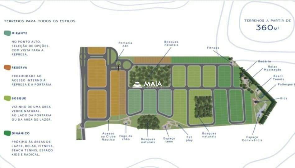 Terreno em Condomínio à venda no Jardim América, Condomínio: 