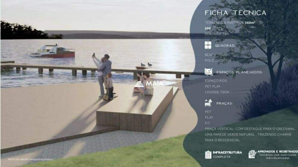 Terreno em Condomínio à venda no Jardim América, Condomínio: 