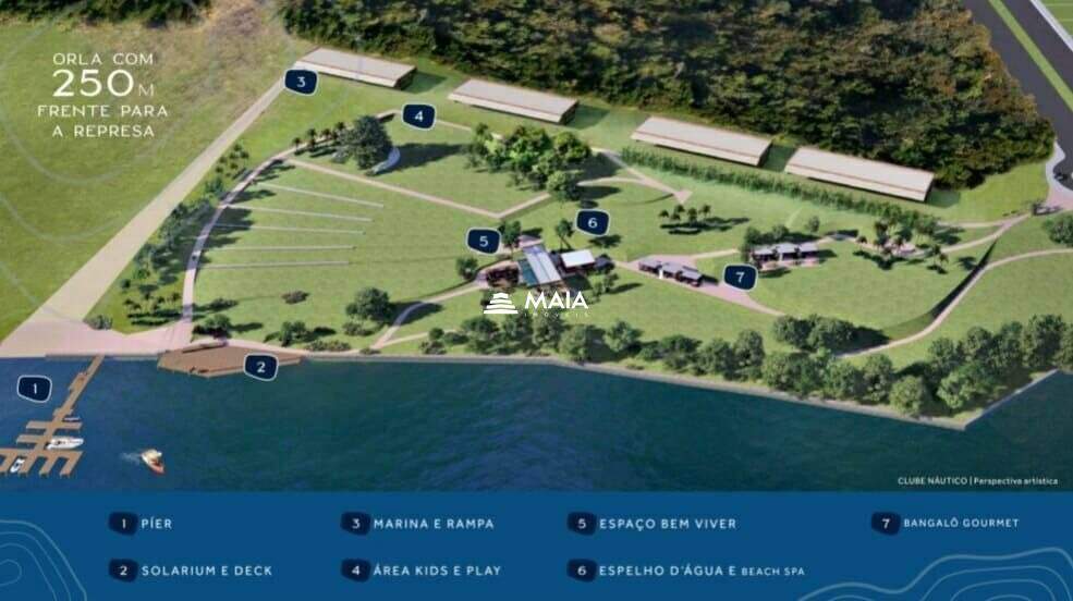 Terreno em Condomínio à venda no Jardim América, Condomínio: 