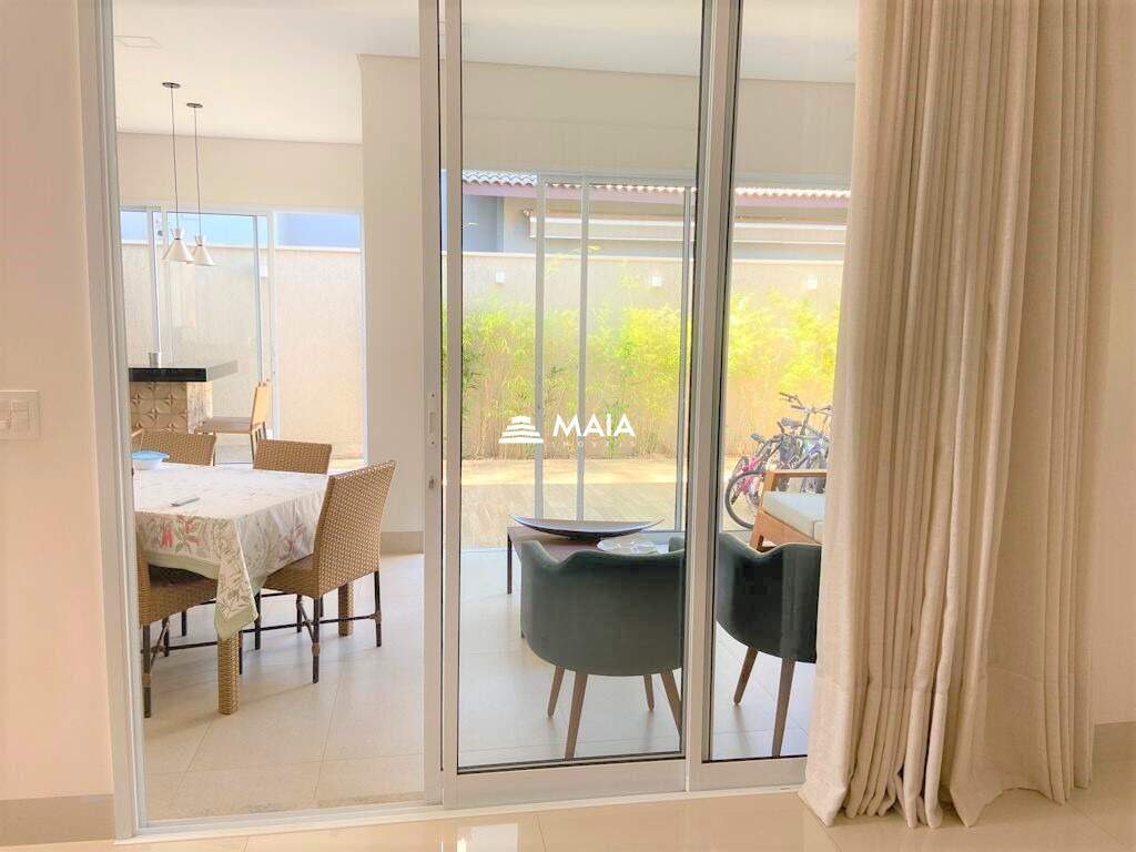 Casa de Condomínio à venda no Damha II - Res. Uberaba: 