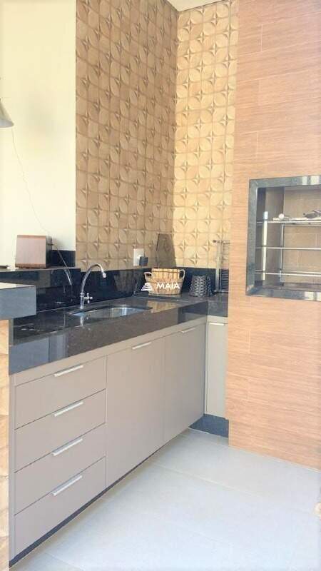 Casa de Condomínio à venda no Damha II - Res. Uberaba: 