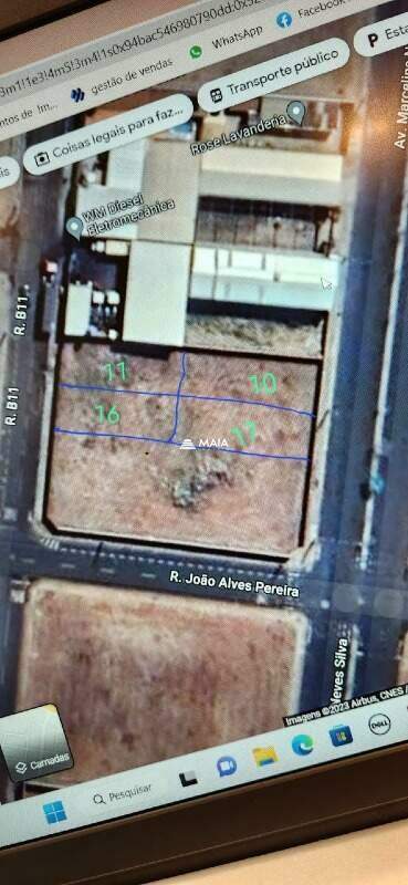 Terreno/Área à venda no Parque das Laranjeiras: 