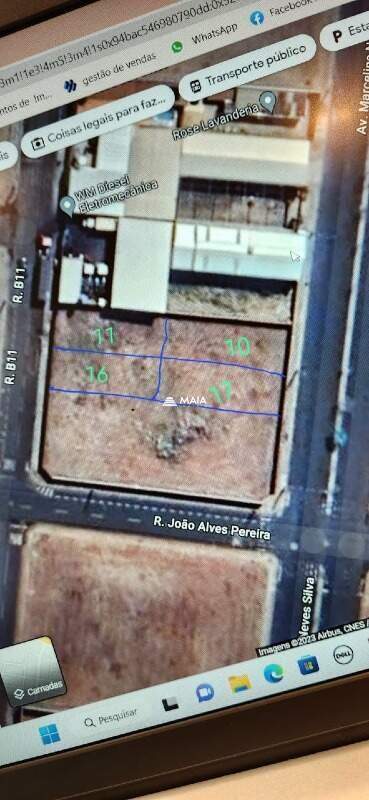 Terreno/Área à venda no Parque das Laranjeiras: 