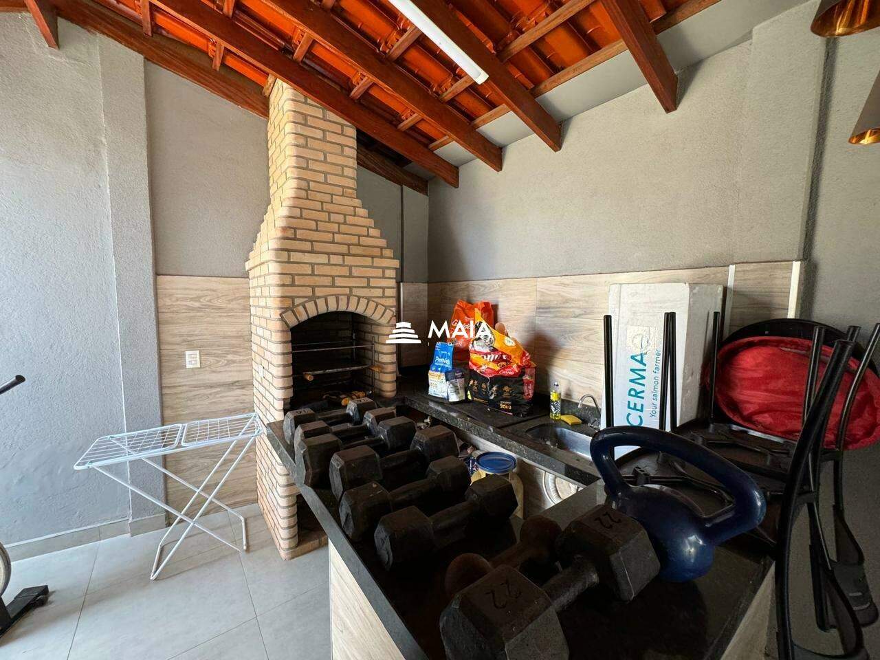 Casa à venda no Fabrício: 