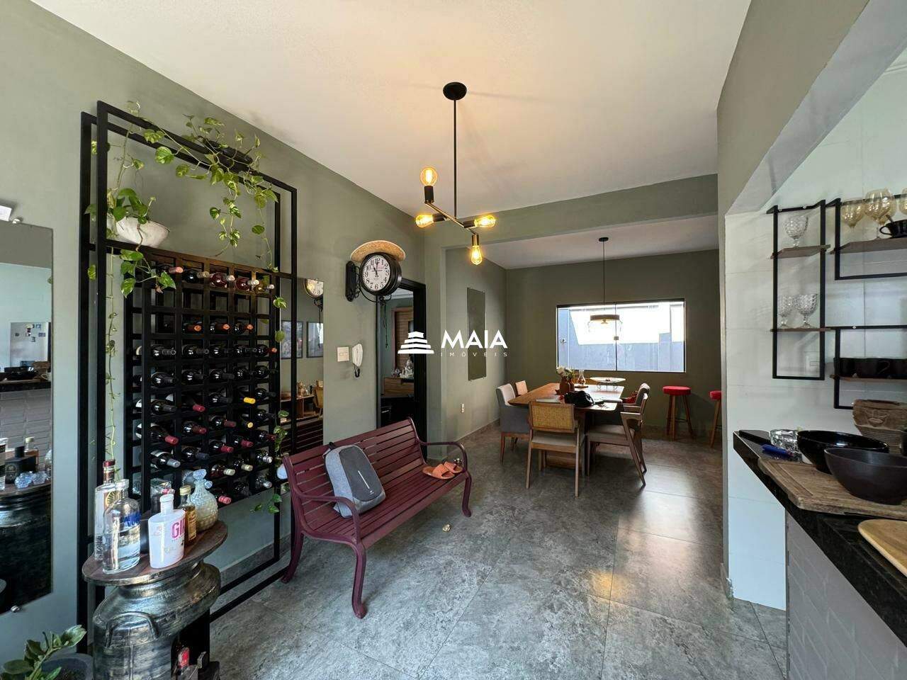 Casa à venda no Fabrício: 