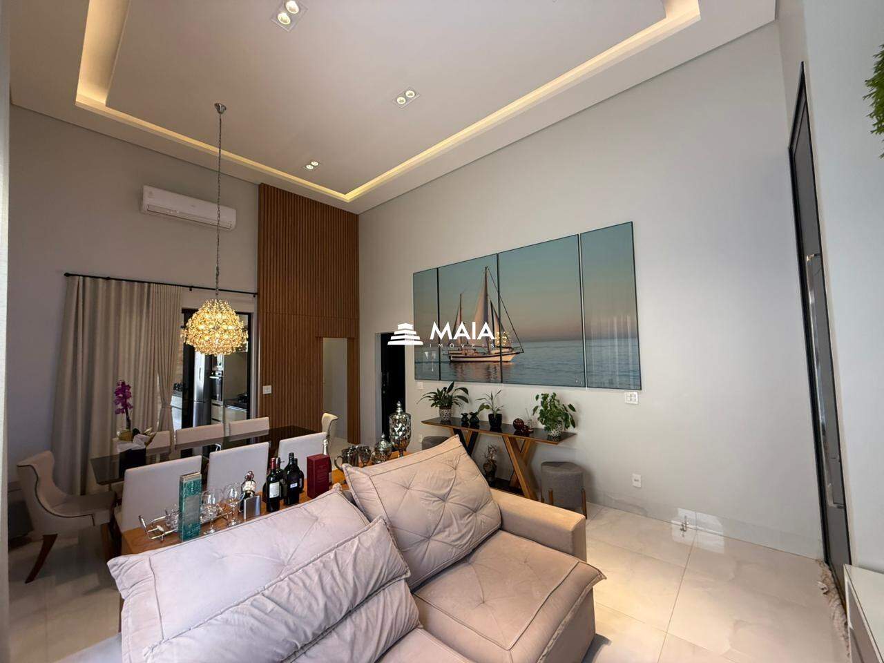 Casa de Condomínio à venda no Estância dos Ipês: 