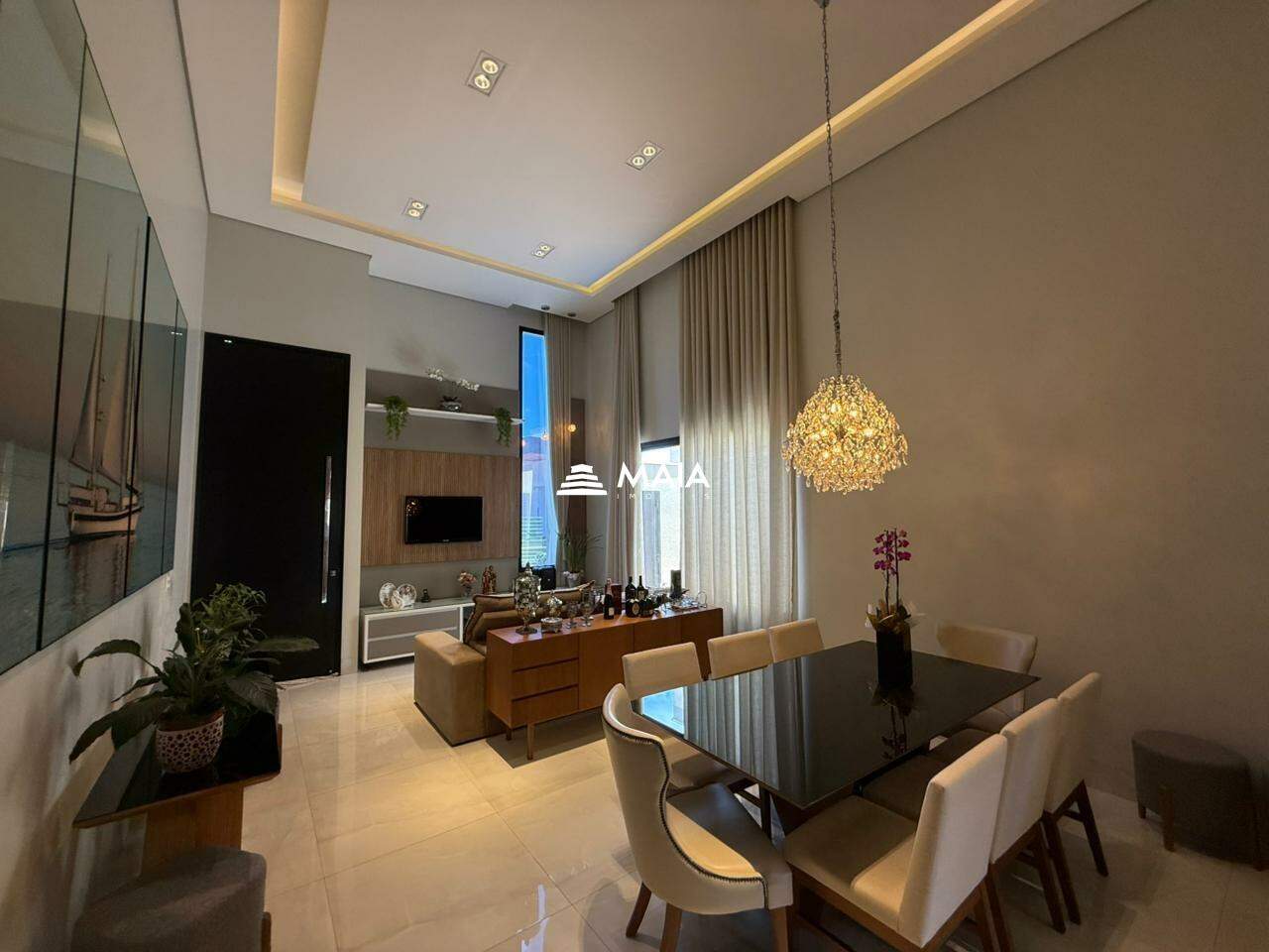 Casa de Condomínio à venda no Estância dos Ipês: 