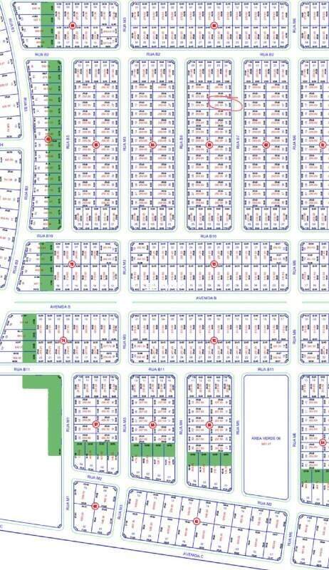 Terreno/Área à venda no Parque das Laranjeiras: 