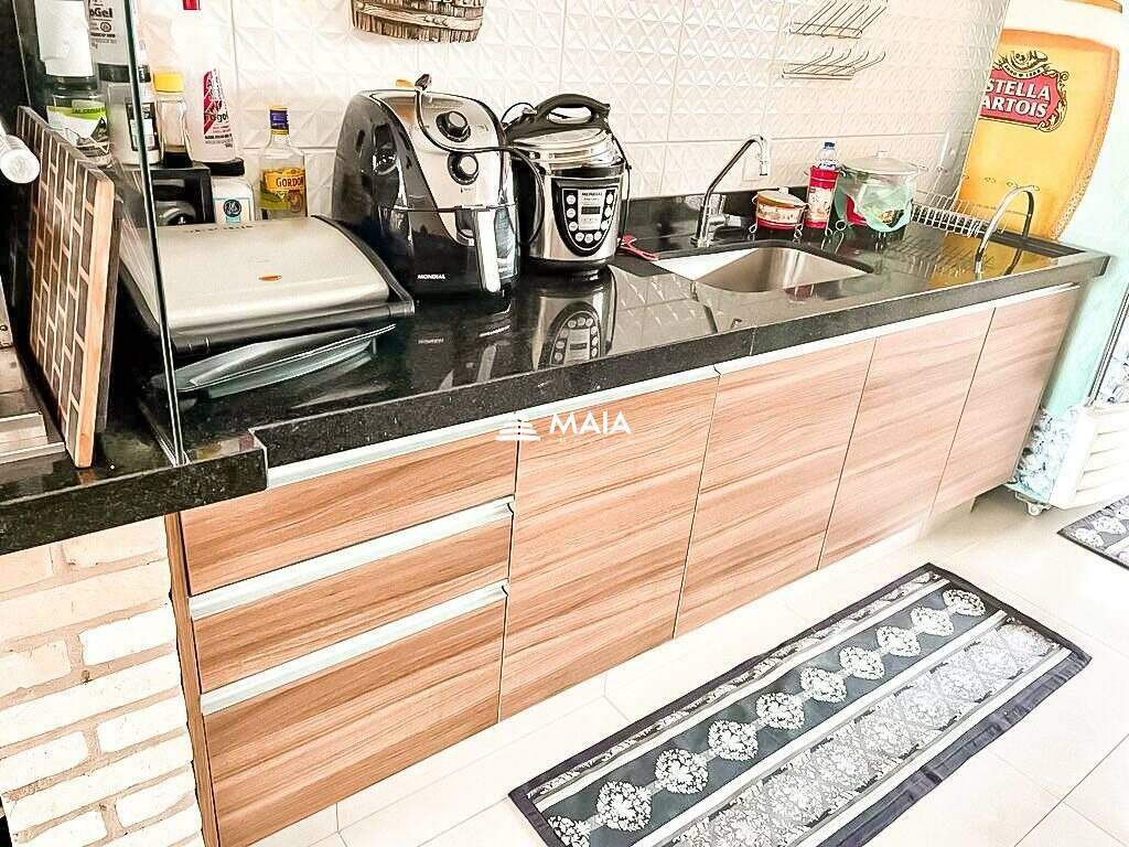 Casa de Condomínio à venda no Morada da Fronteira: 