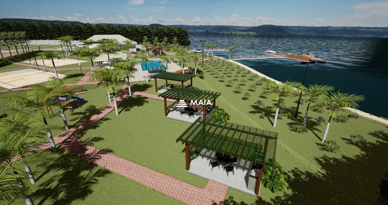 Terreno em Condomínio à venda no Condomínio Portal do Lago II: 