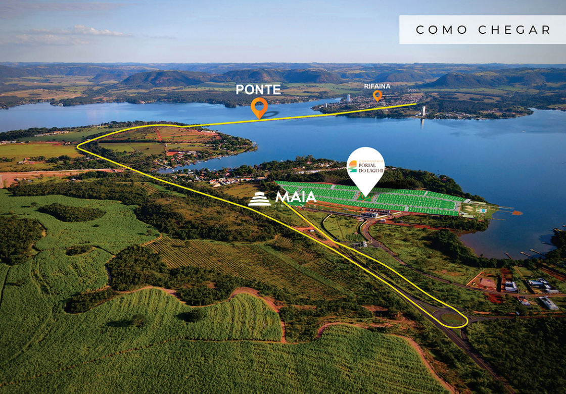 Terreno em Condomínio à venda no Condomínio Portal do Lago II: 