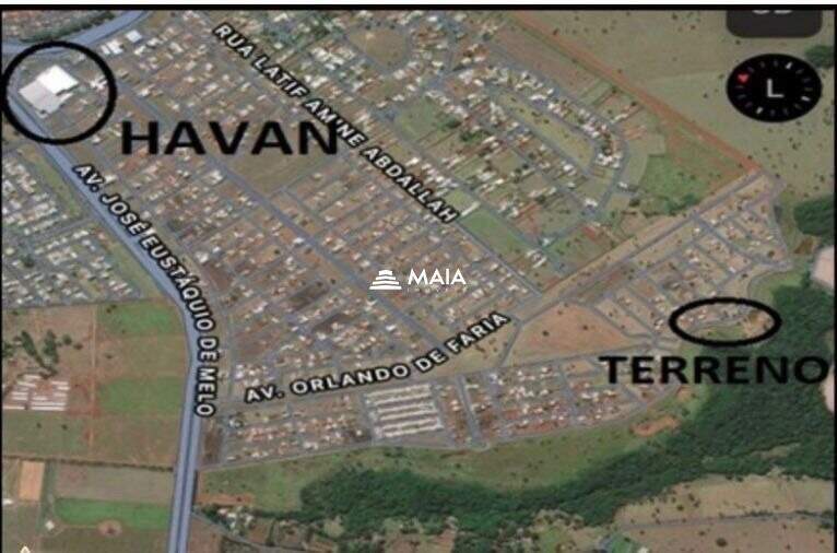 Terreno/Área à venda no Loteamento Jardim Ipiranga: 