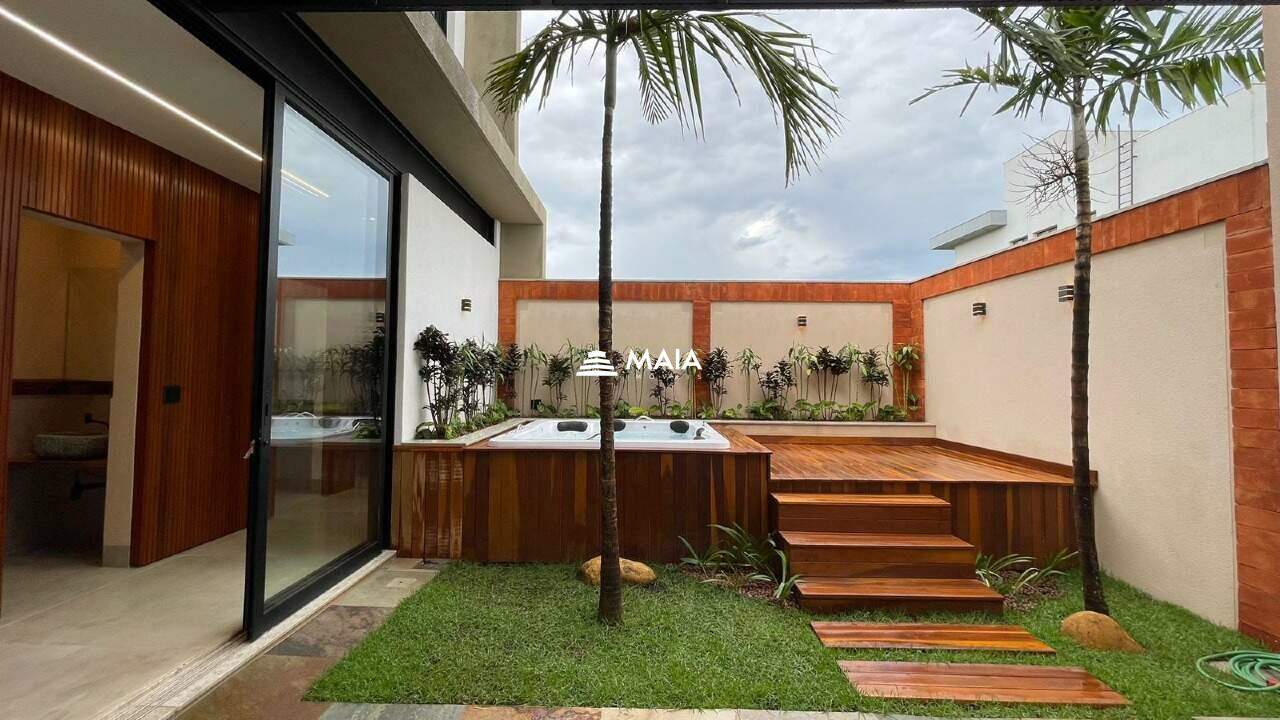 Casa de Condomínio para aluguel no Estância dos Ipês: 