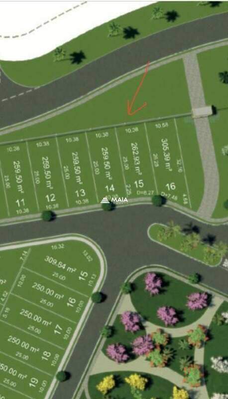 Terreno em Condomínio à venda no Damha Fit - Res. Uberaba: 