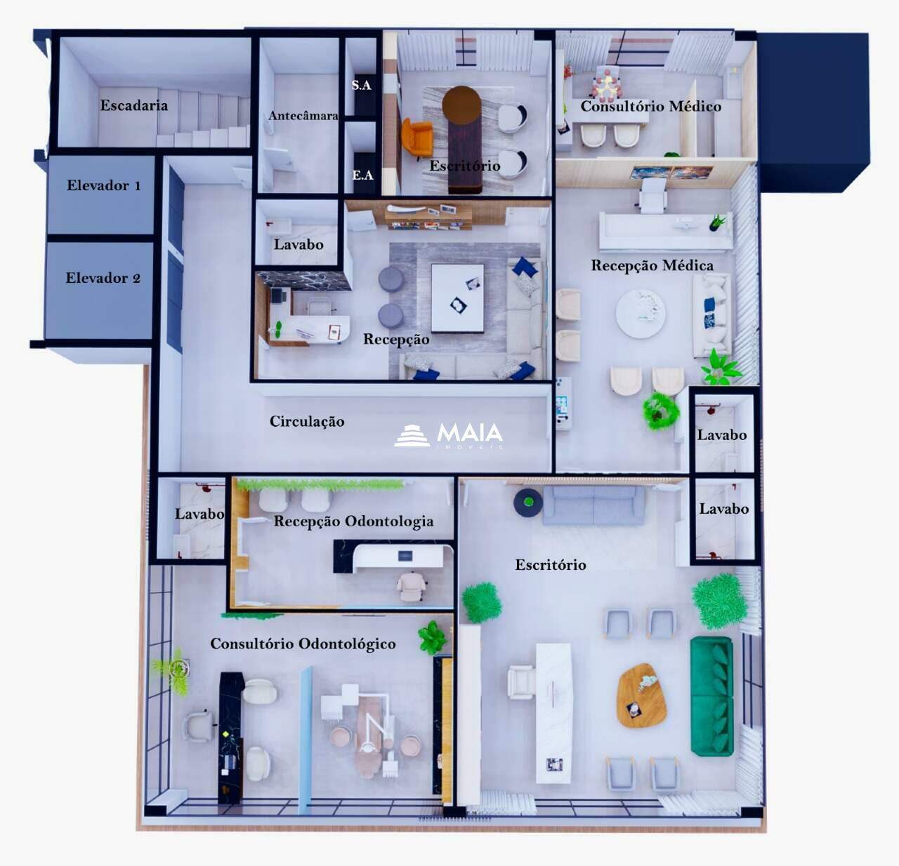 Comercial à venda no Centro: 