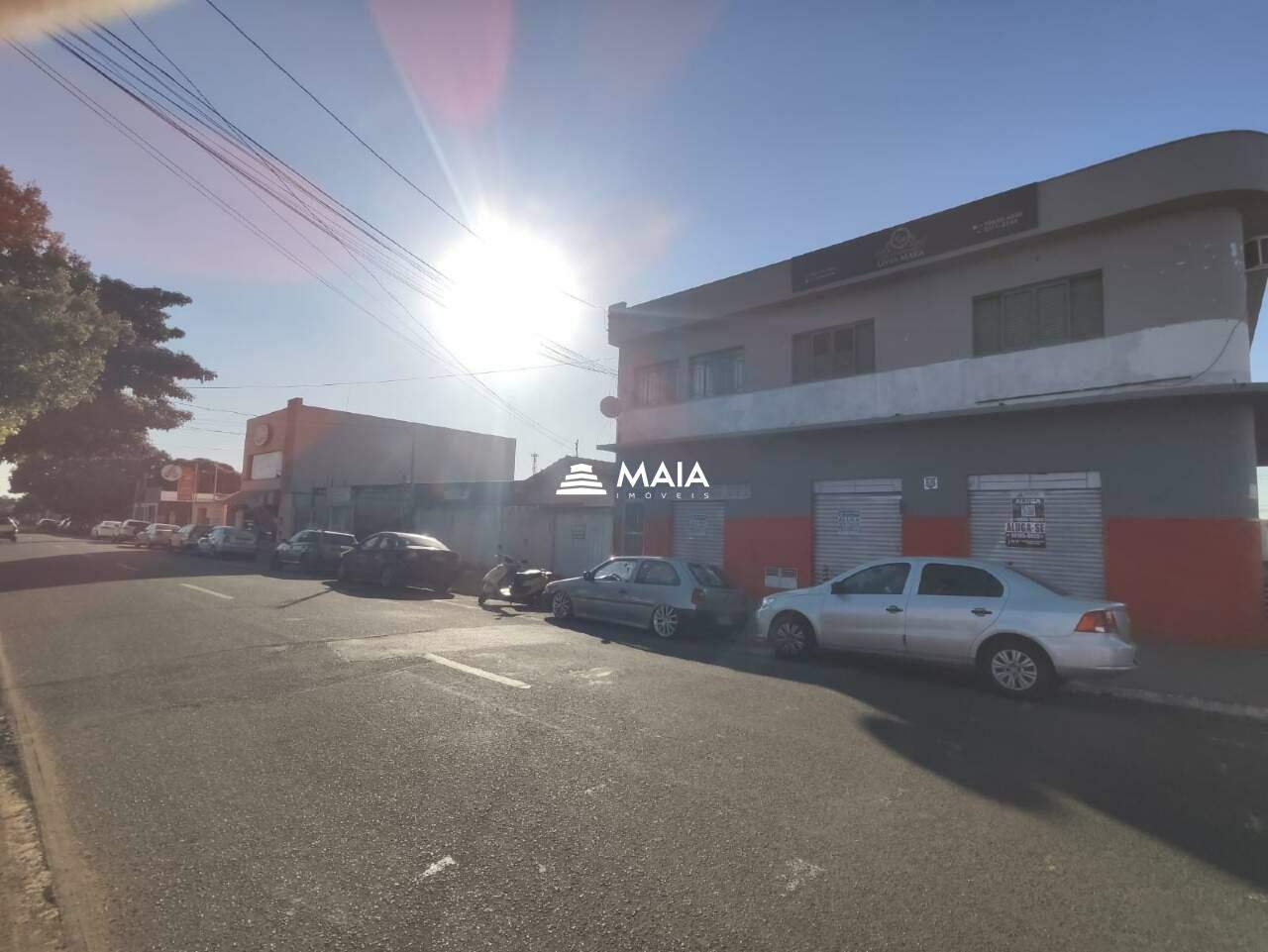 Comercial para aluguel no Parque das Américas: 