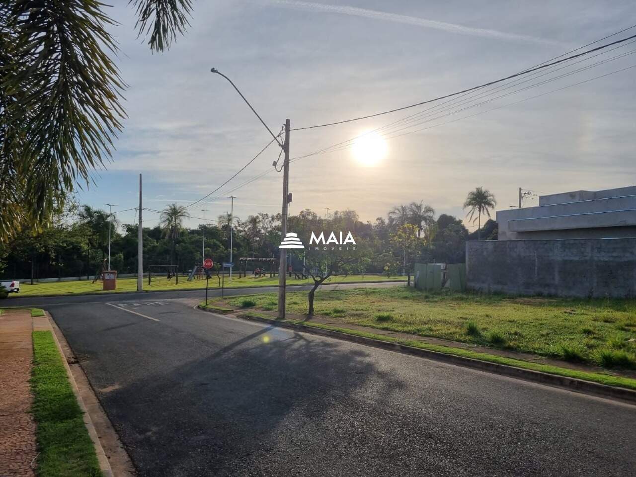 Terreno em Condomínio à venda no Damha I - Res. Uberaba: 