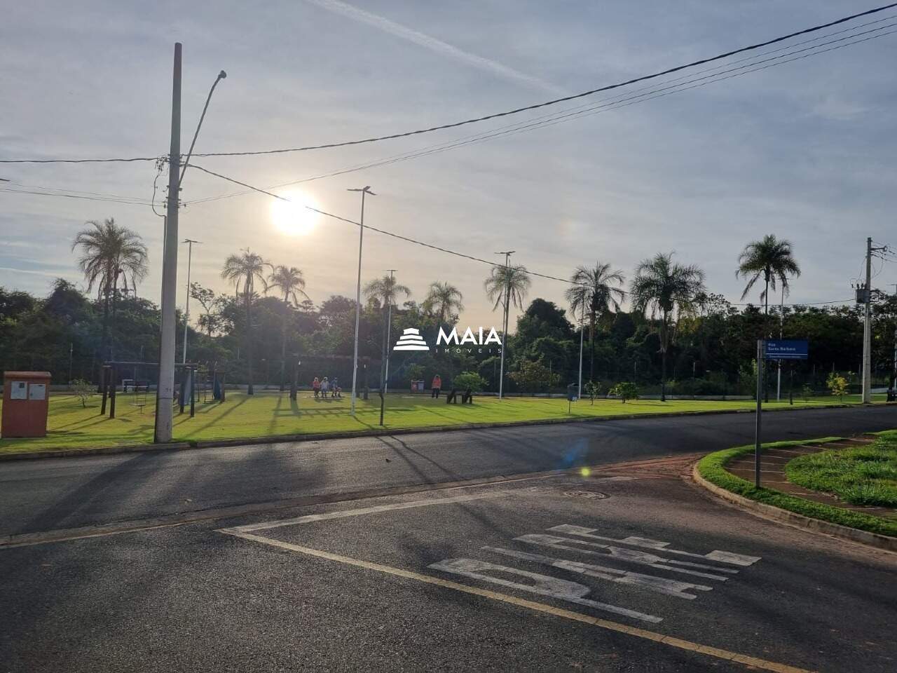 Terreno em Condomínio à venda no Damha I - Res. Uberaba: 