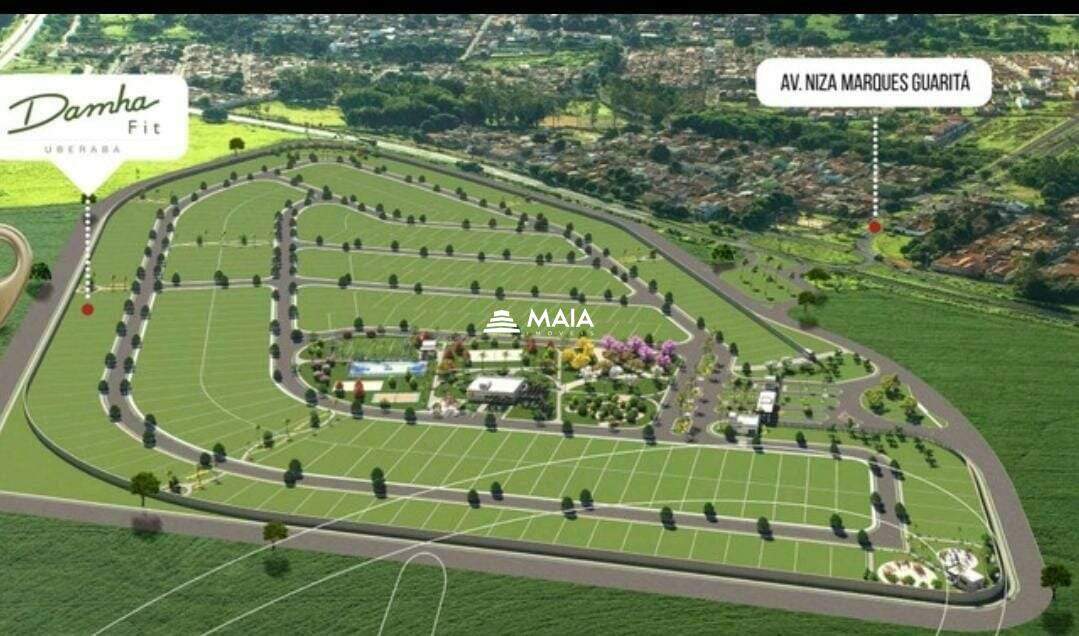 Terreno em Condomínio à venda no Damha Fit - Res. Uberaba: 