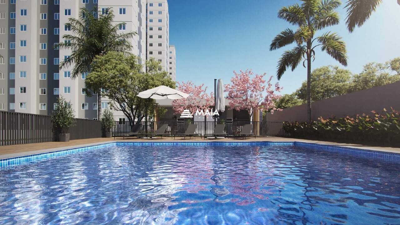 Apartamento à venda no Amoroso Costa: 